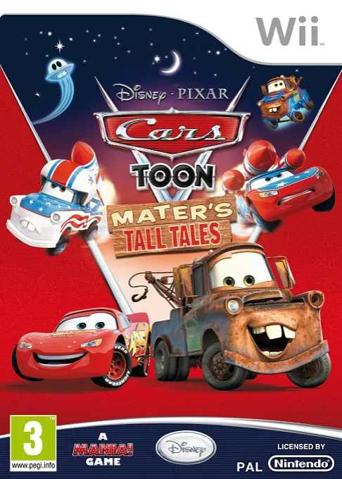 Disney-Pixar Cars Toon - Mater's Tall Tales (Scandinavia) (En,Sv,No,Da) (Rev 1)
